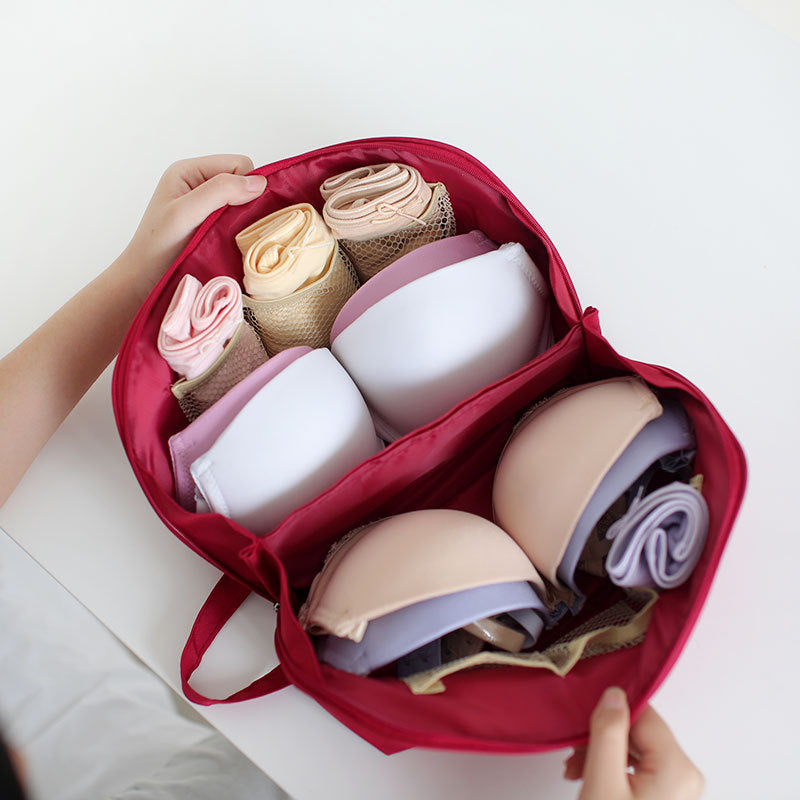 UndiOrganiser™ | Reise-Kit | Unterwäsche-Lagerungstasche | BH-Aufbewahrung