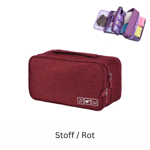 UndiOrganiser™ | Reise-Kit | Unterwäsche-Lagerungstasche | BH-Aufbewahrung