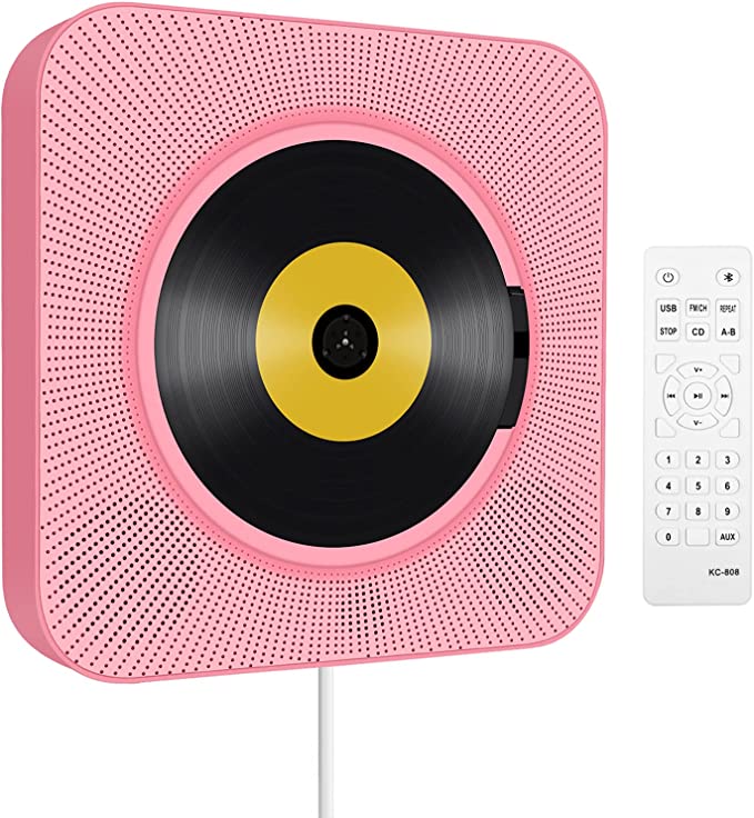 SwissPlayer - Retro CD Player mit Bluetooth und Radio - SwissGadget