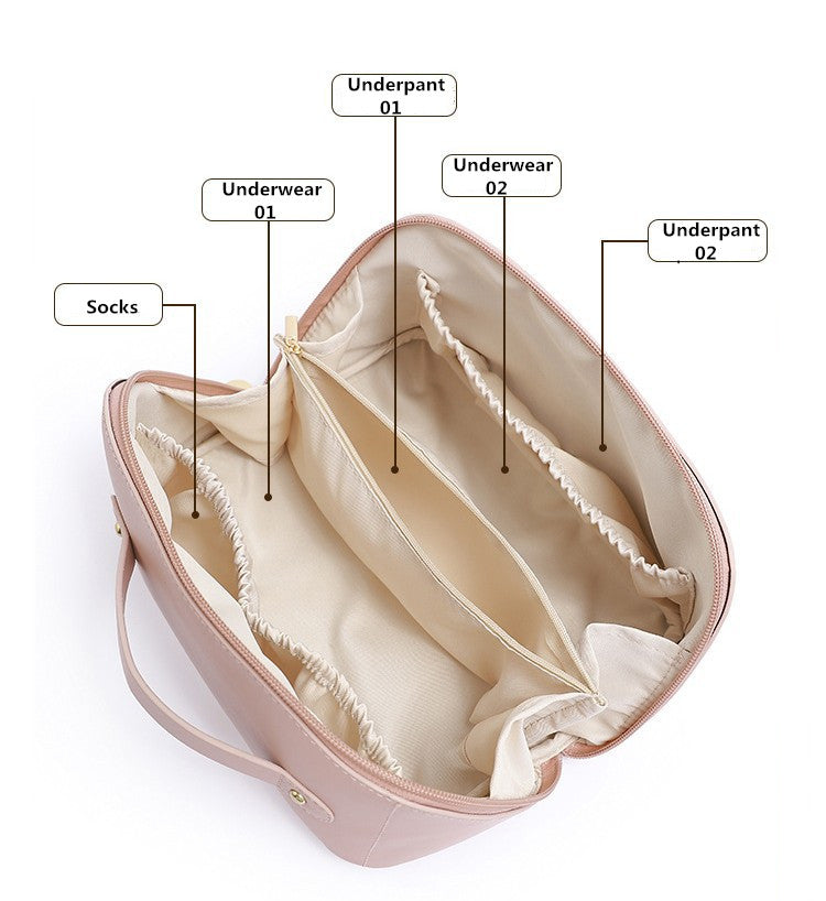 UndiOrganiser™ | Reise-Kit | Unterwäsche-Lagerungstasche | BH-Aufbewahrung