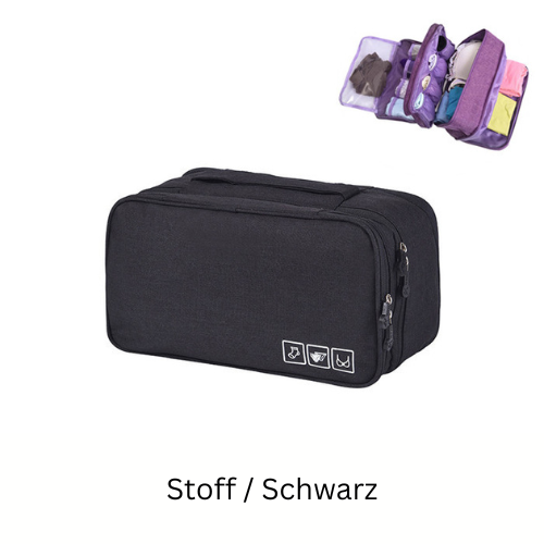 UndiOrganiser™ | Reise-Kit | Unterwäsche-Lagerungstasche | BH-Aufbewahrung
