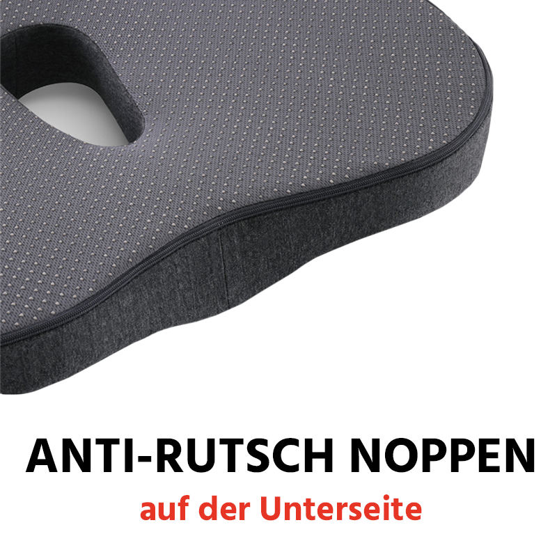 SwissPad - Orthopädisches Sitzkissen - SwissGadget
