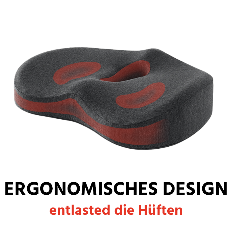 SwissPad - Orthopädisches Sitzkissen - SwissGadget