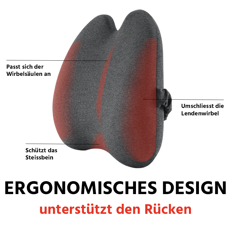 SwissPad - Orthopädisches Sitzkissen - SwissGadget