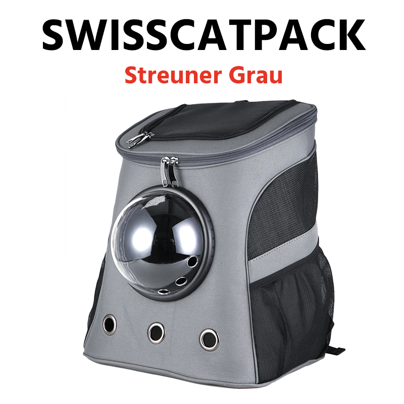 SwissCatPack - Katzenrucksack - SwissGadget