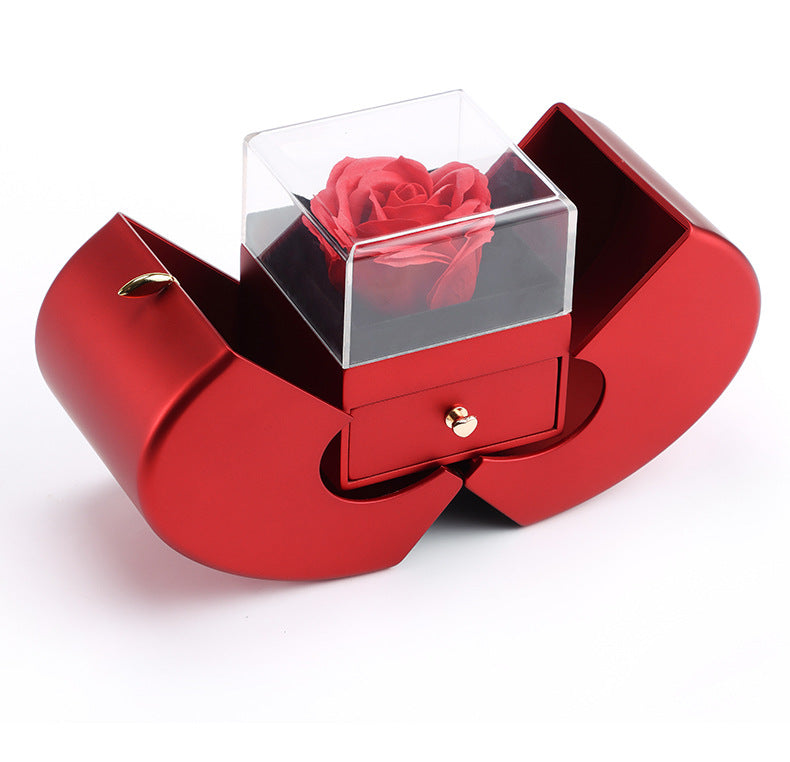 SwissBlossom™ Schmuckbox - Ewige Blume - SwissGadget