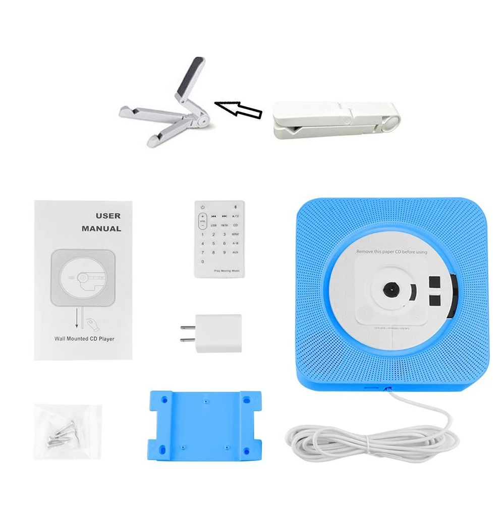 SwissPlayer - Retro CD Player mit Bluetooth und Radio - SwissGadget