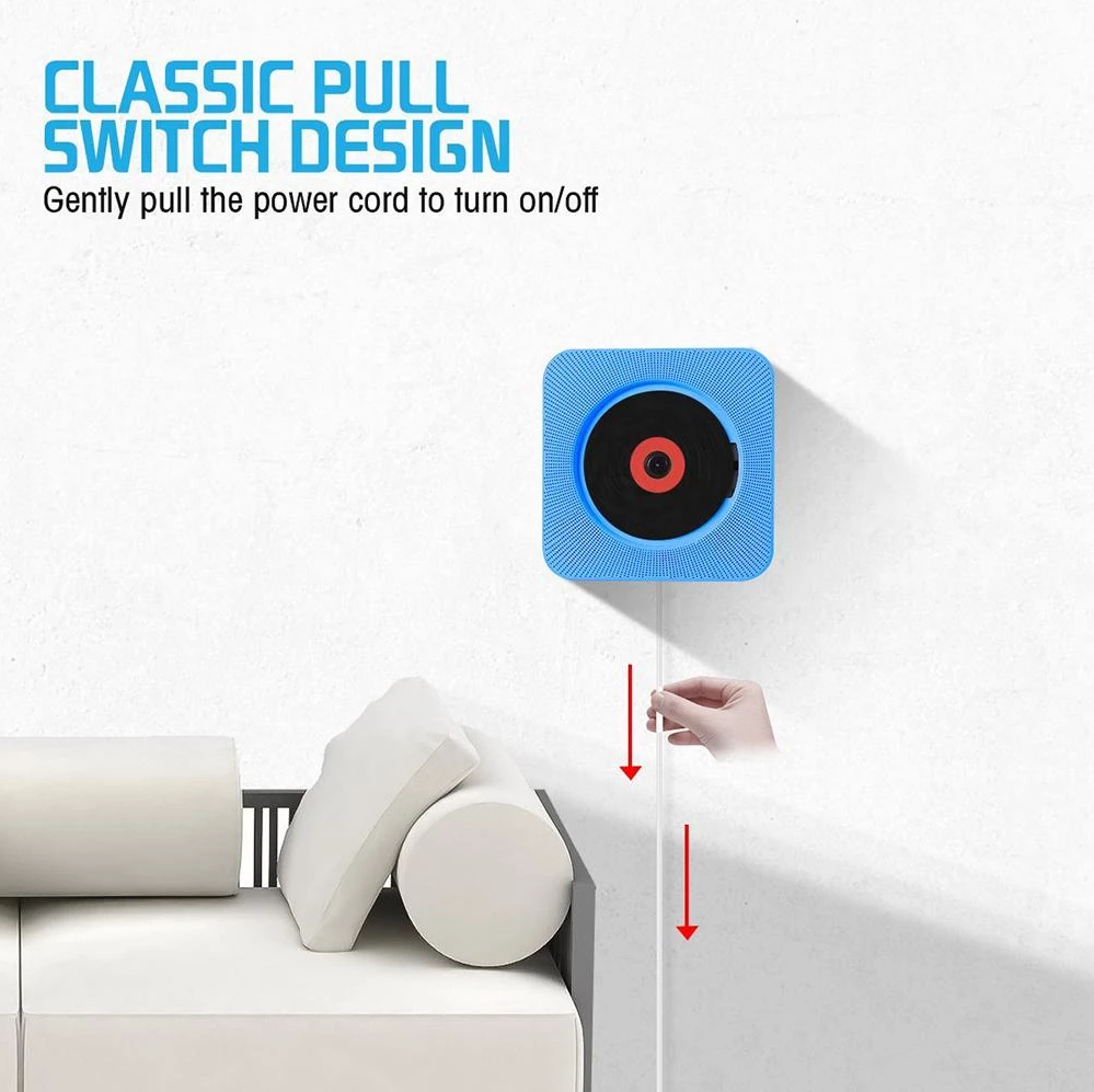 SwissPlayer - Retro CD Player mit Bluetooth und Radio - SwissGadget