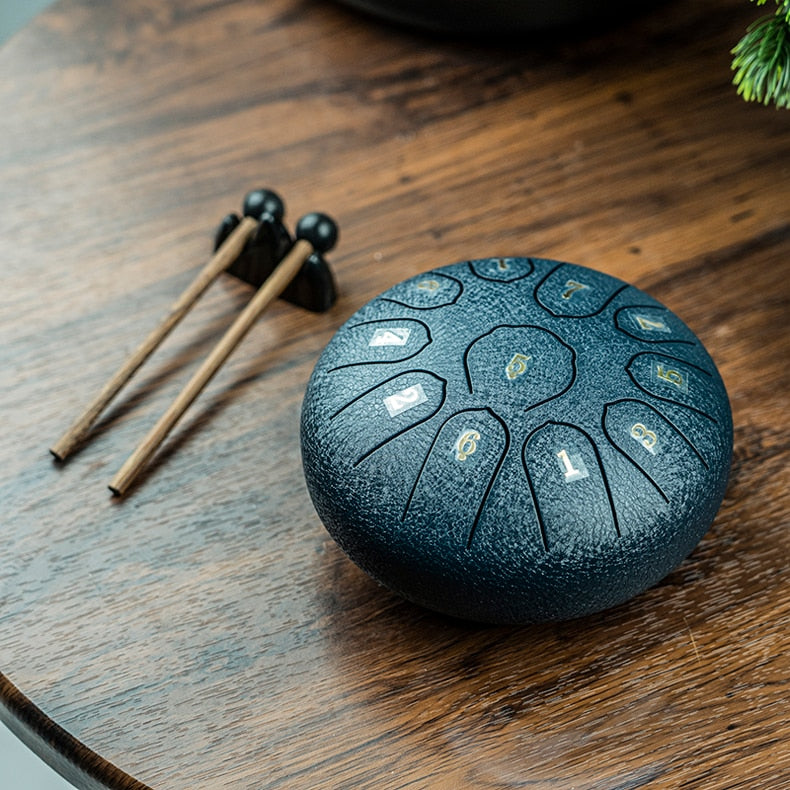 SwissgadgetDrum™ - Handgefertigte Zungentrummel - Yoga - SwissGadget