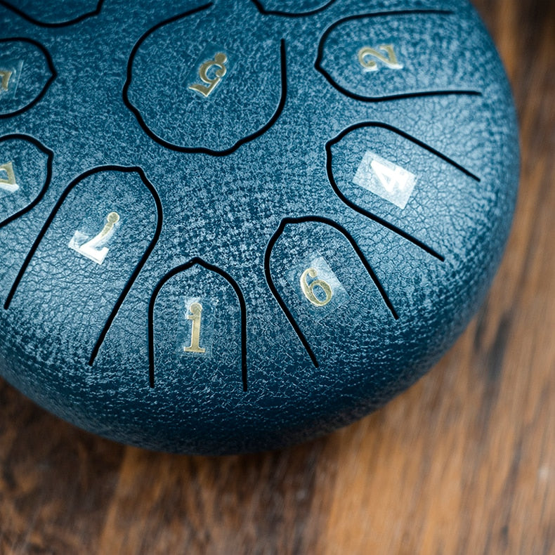 SwissgadgetDrum™ - Handgefertigte Zungentrummel - Yoga - SwissGadget