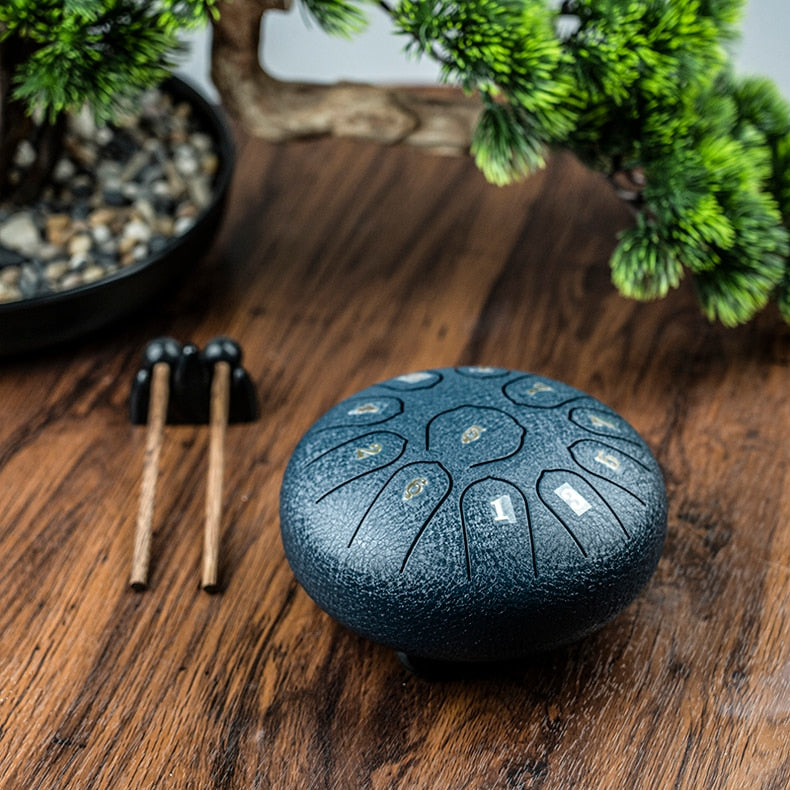 SwissgadgetDrum™ - Handgefertigte Zungentrummel - Yoga - SwissGadget