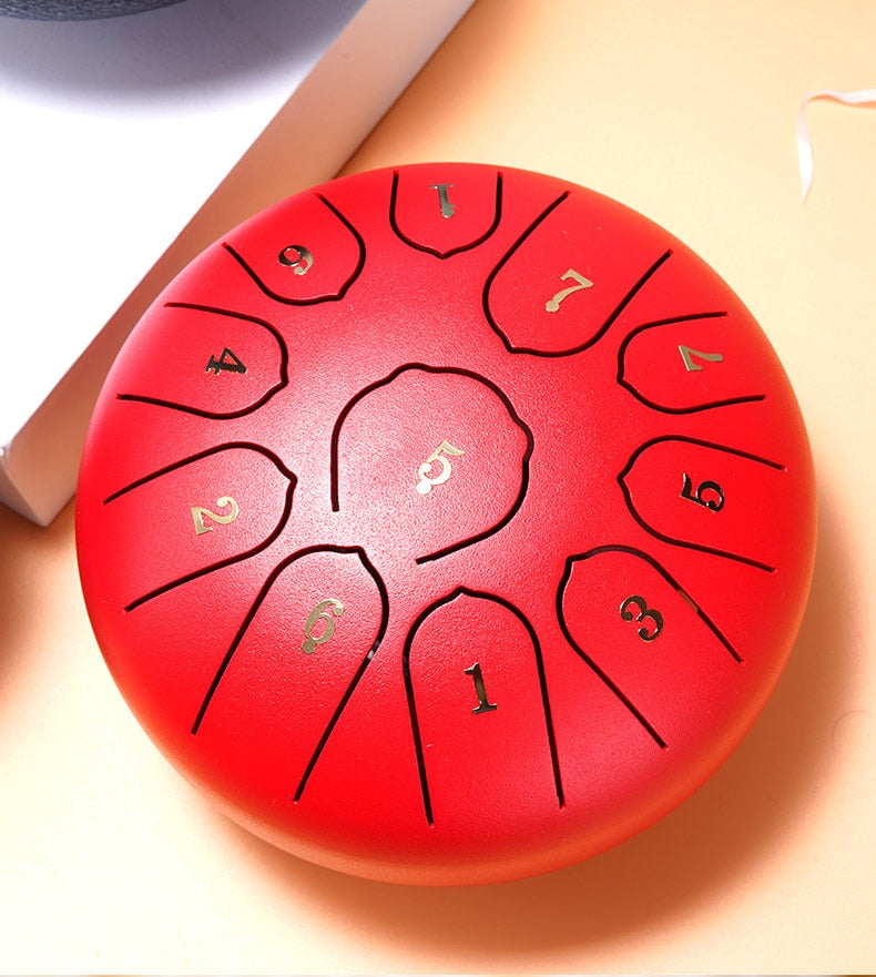 SwissgadgetDrum™ - Handgefertigte Zungentrummel - Yoga - SwissGadget