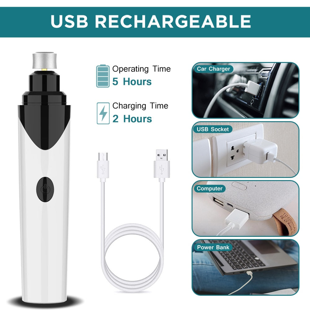 SwissgadgetGrind™ - Krallenschleifer für Hund und Katze - SwissGadget