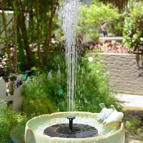 SwissFountain™ - Solar Springbrunnen 16cm - SwissGadget