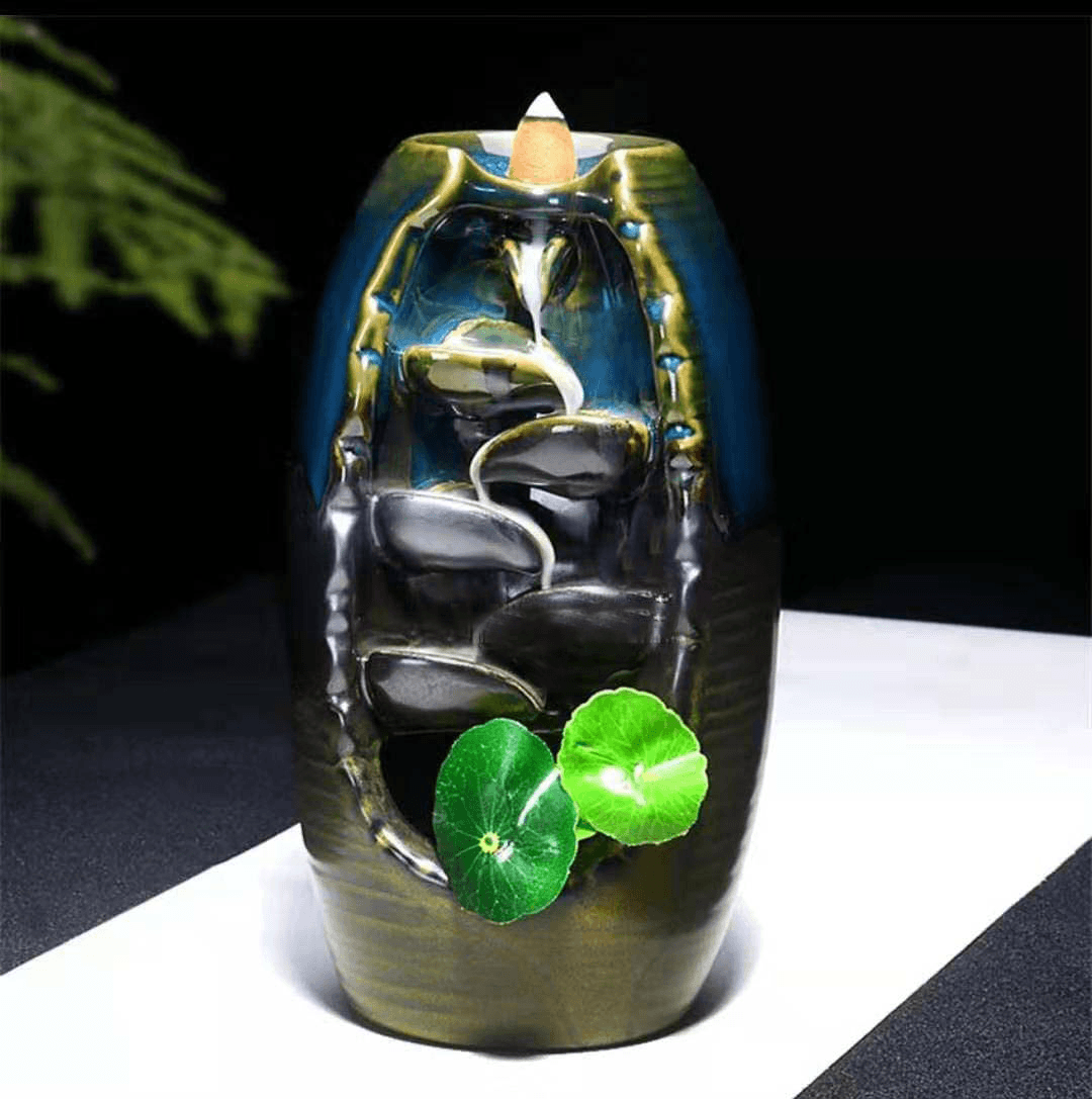 Handgemachter Räucher-Wasserfall - SwissGadget