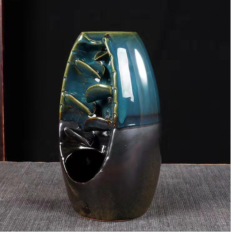 Handgemachter Räucher-Wasserfall - SwissGadget