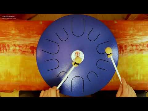 SwissgadgetDrum™ - Handgefertigte Zungentrummel - Yoga - SwissGadget