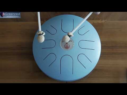 SwissgadgetDrum™ - Handgefertigte Zungentrummel - Yoga - SwissGadget