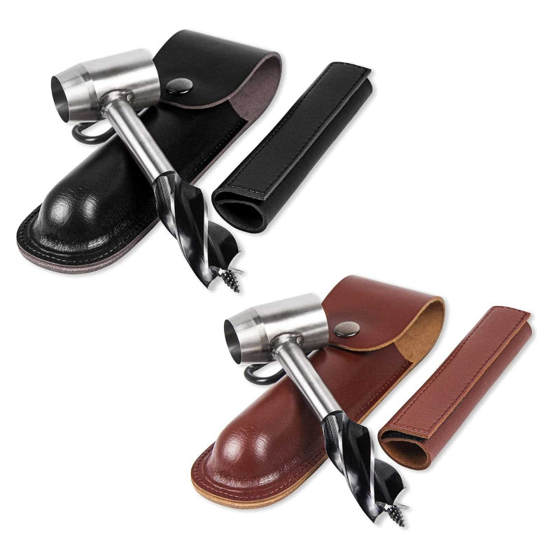 SwissgadgetCraft™ Outdoor Handbohrer - Survival Tool - SwissGadget