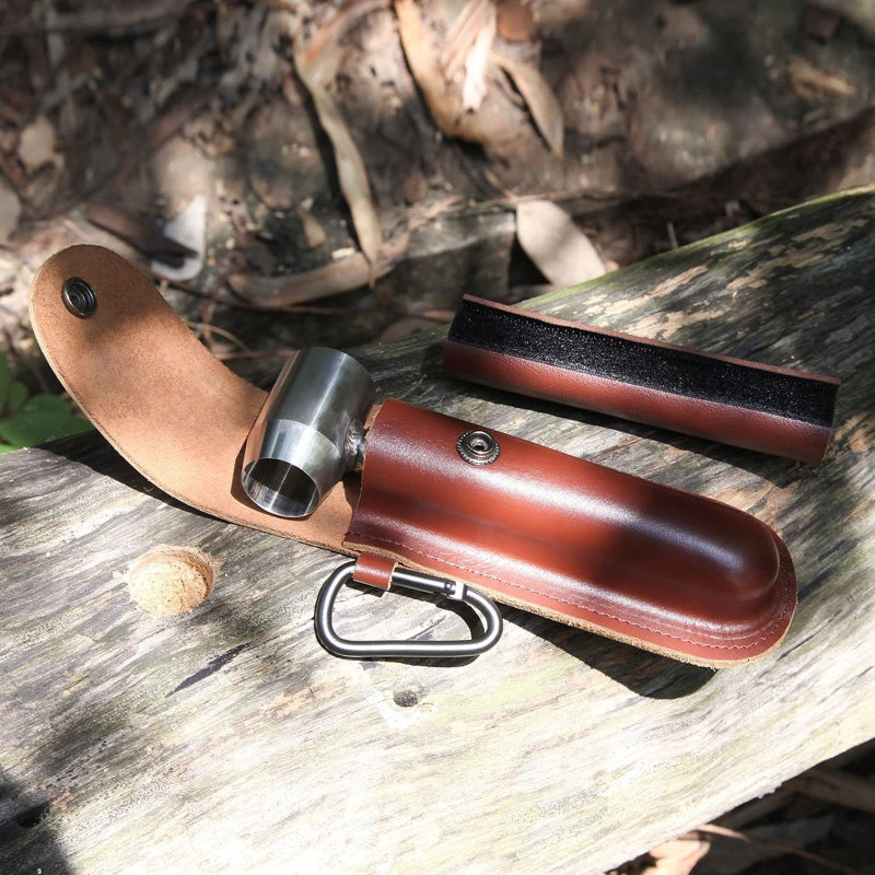 SwissgadgetCraft™ Outdoor Handbohrer - Survival Tool - SwissGadget