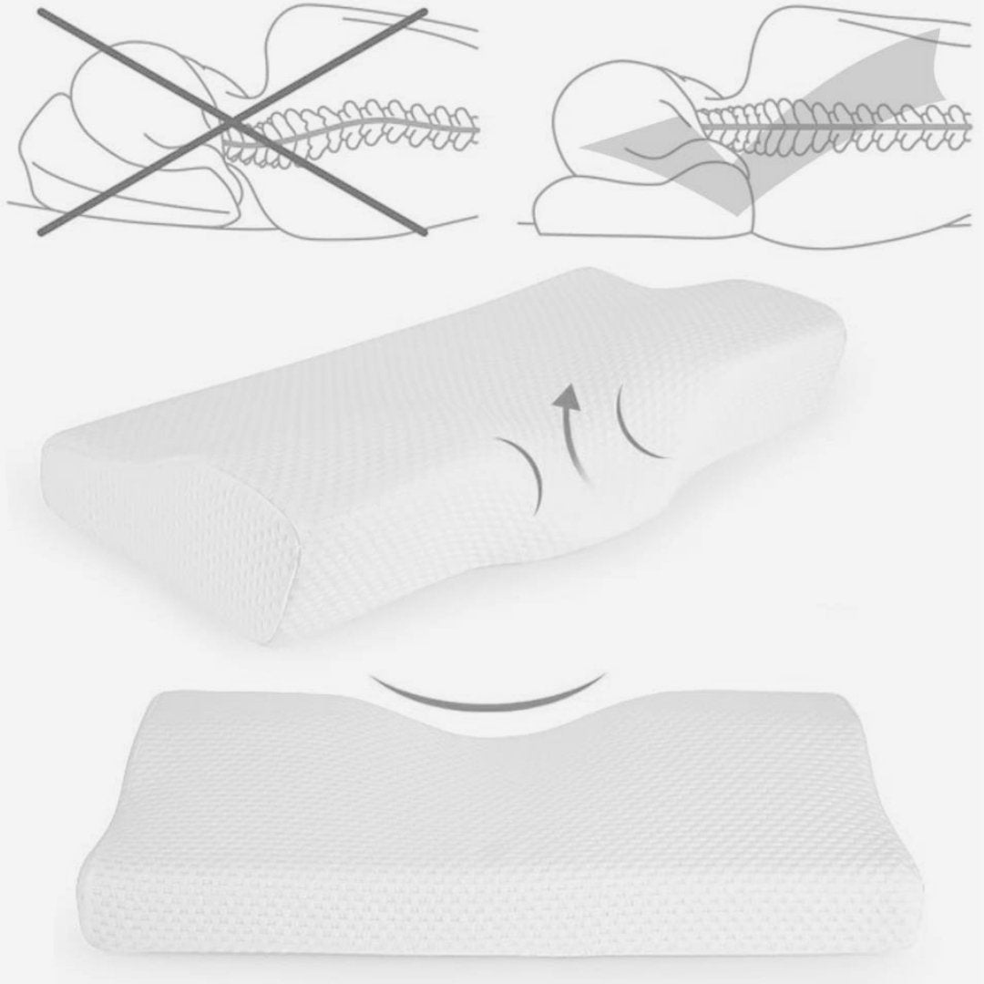Memory Schlafkissen - Orthopädisches Kissen - SwissGadget