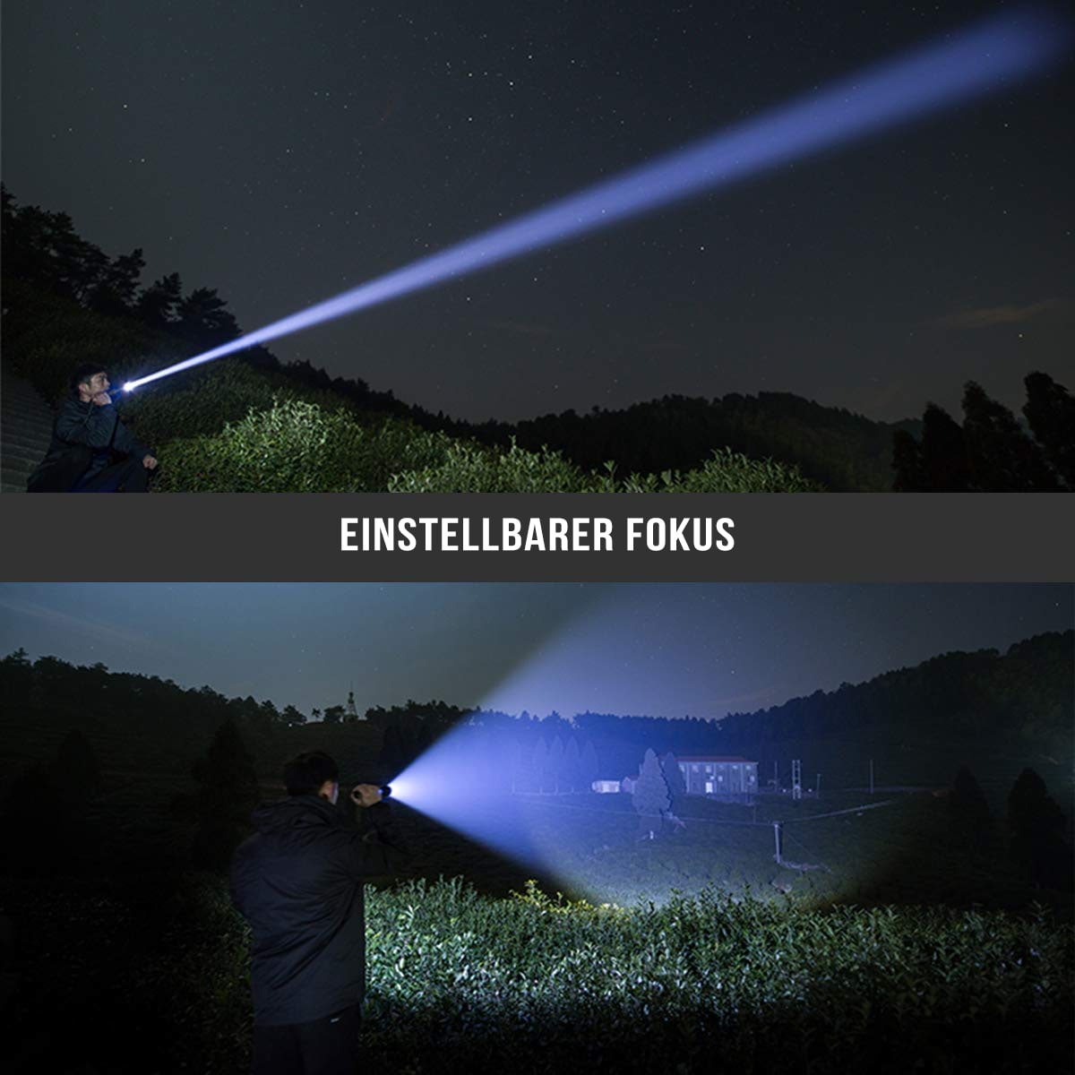 Taschenlampe Pro™ - SwissGadget