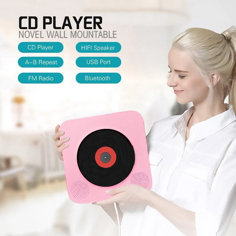 SwissPlayer - Retro CD Player mit Bluetooth und Radio - SwissGadget