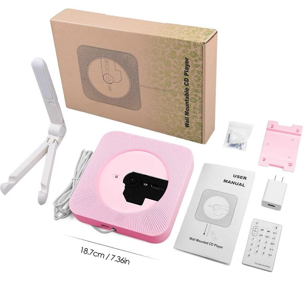 SwissPlayer - Retro CD Player mit Bluetooth und Radio - SwissGadget