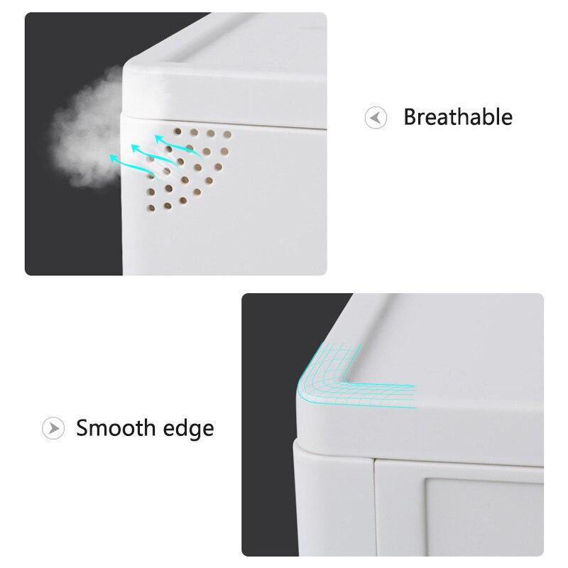 Premium Schuhboxen Shoe Box Organizer - Stilvolle Aufbewahrung für Ihre Schuhe - SwissGadget