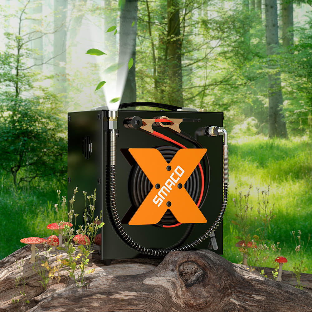 SMACO S400 & S700 Plus - Mini Scuba Tauch Tank - Tragbare Tauchausrüstung - Wiederauffüllbar - SwissGadget