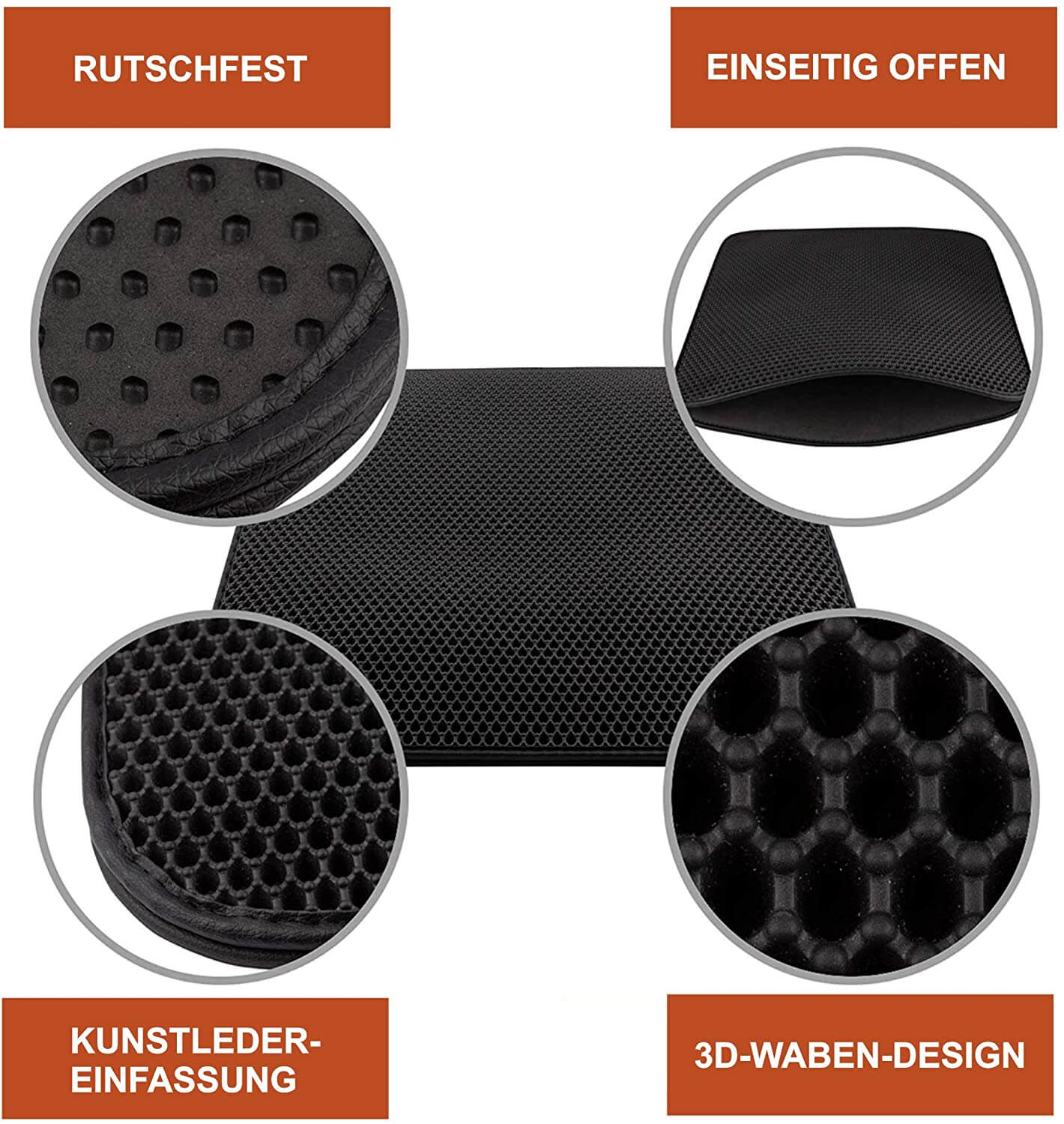 Katzenstreu Matte - Sauberkeit und Ordnung für deine Katze - SwissGadget
