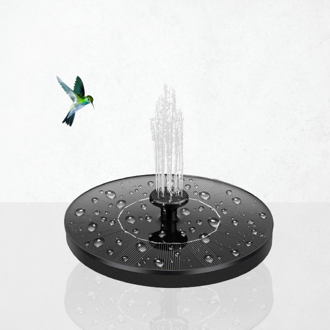 SwissFountain™ - Solar Springbrunnen 16cm - SwissGadget