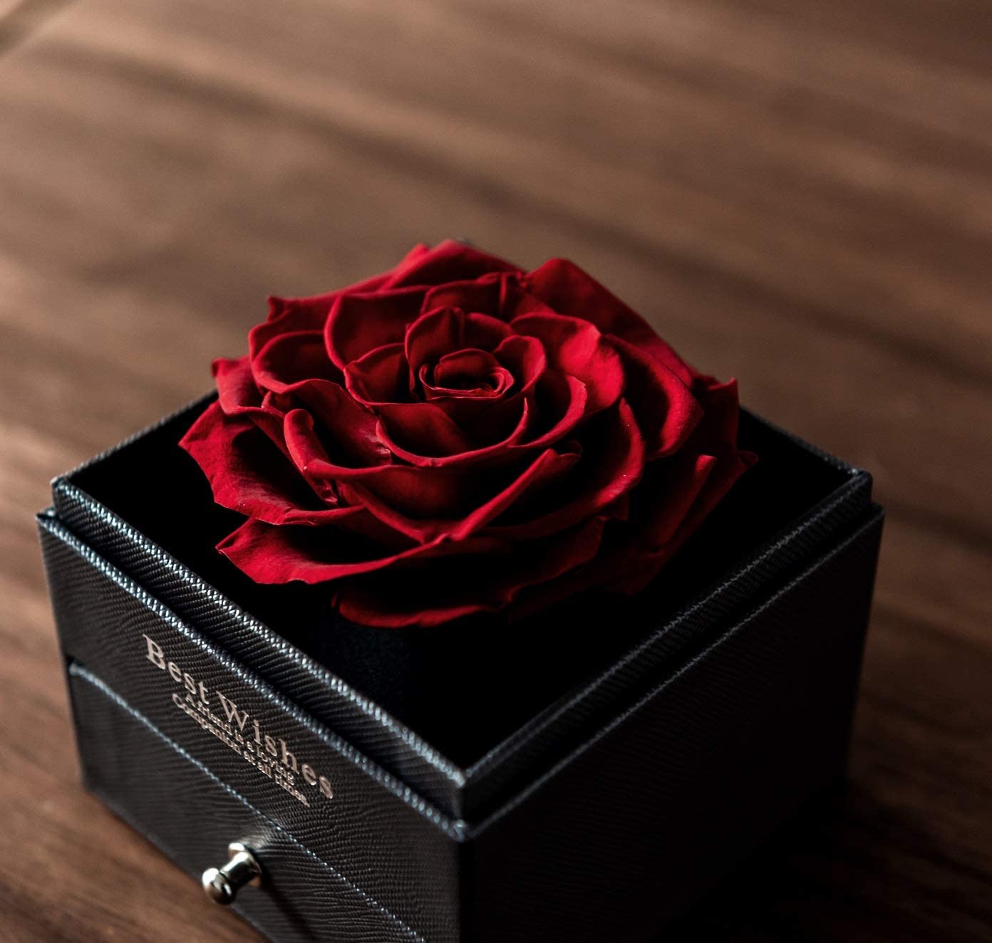 SwissLove™ - Ewige Rose und Halskette Geschenkset - SwissGadget