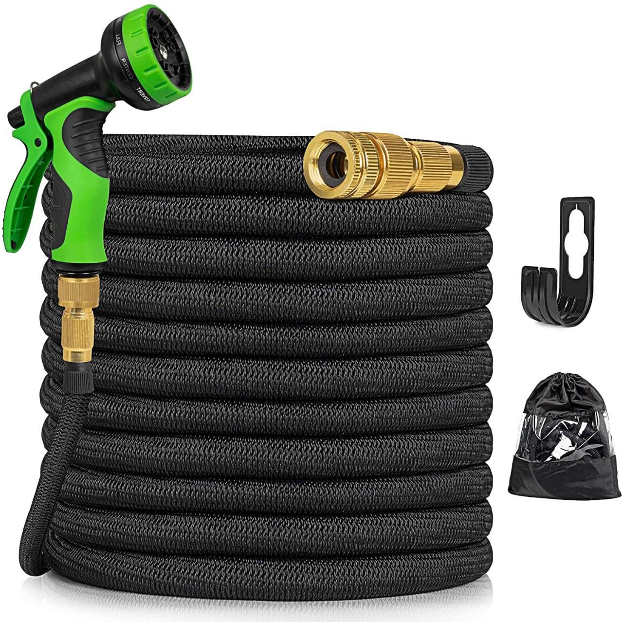 SwissMagic Pro™ - Flexibler Gartenschlauch bis 30m - SwissGadget