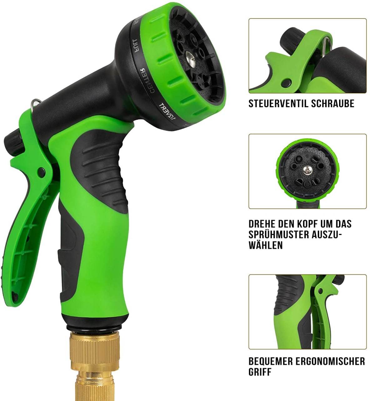 SwissMagic Pro™ - Flexibler Gartenschlauch bis 30m - SwissGadget