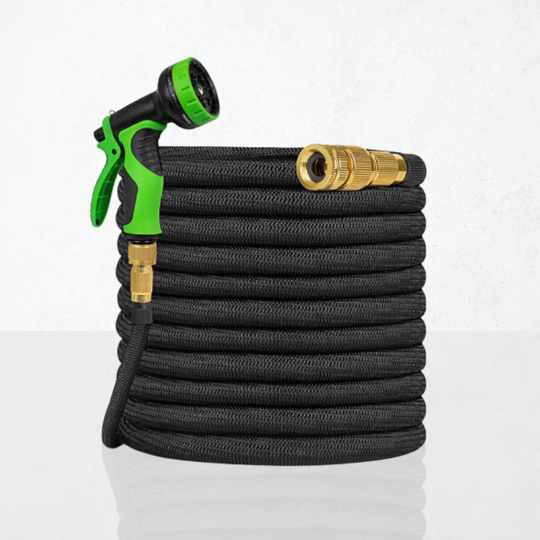 SwissMagic Pro™ - Flexibler Gartenschlauch bis 30m - SwissGadget