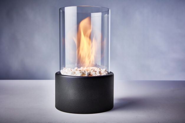 Tischkamin Bioethanol Komplettset - Viel Zubehör - SwissGadget