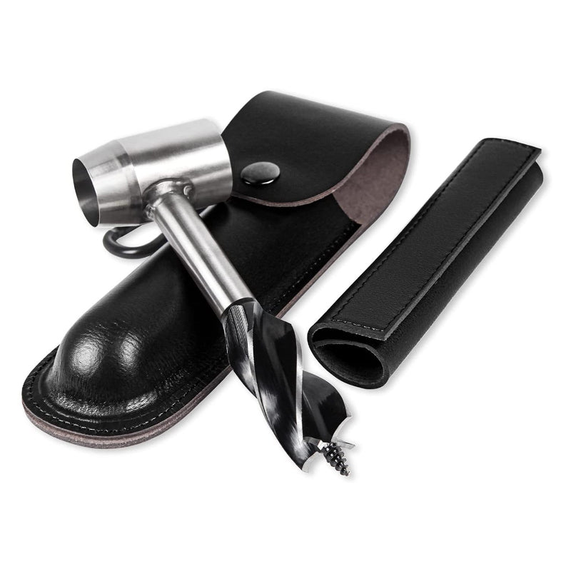 SwissgadgetCraft™ Outdoor Handbohrer - Survival Tool - SwissGadget