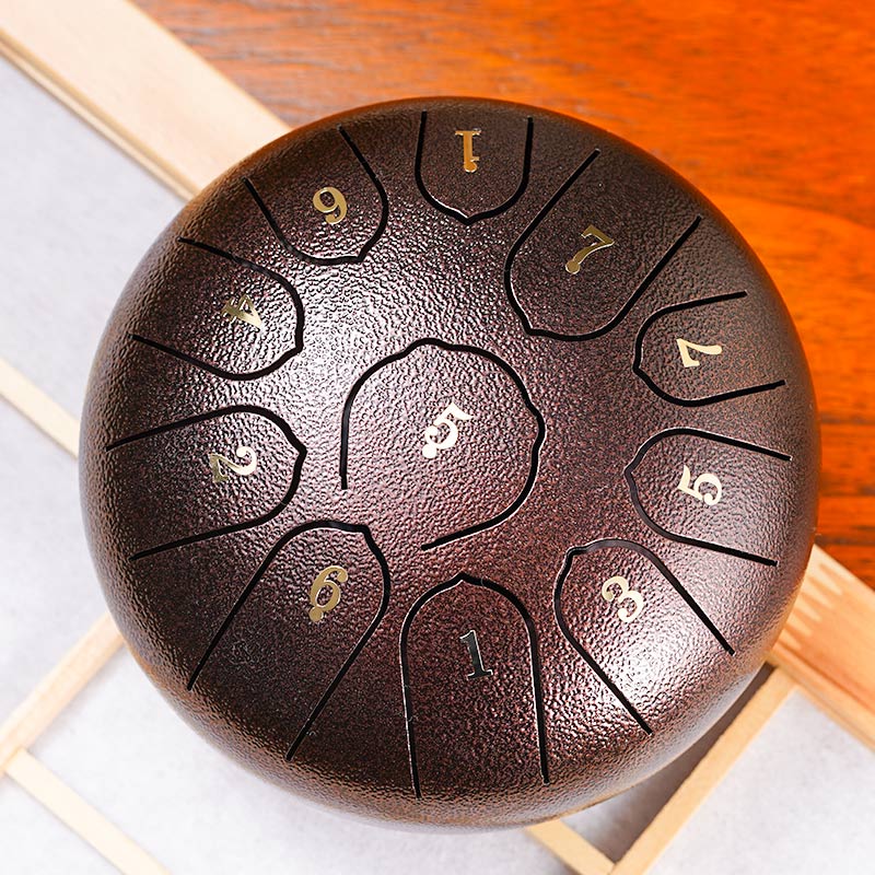 SwissgadgetDrum™ - Handgefertigte Zungentrummel - Yoga - SwissGadget