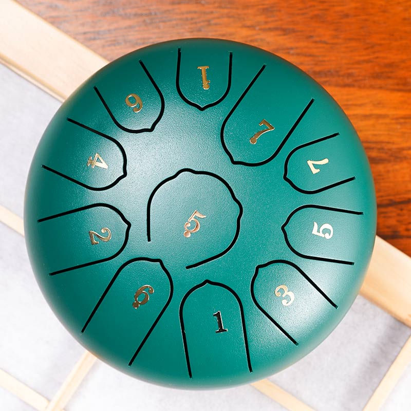 SwissgadgetDrum™ - Handgefertigte Zungentrummel - Yoga - SwissGadget