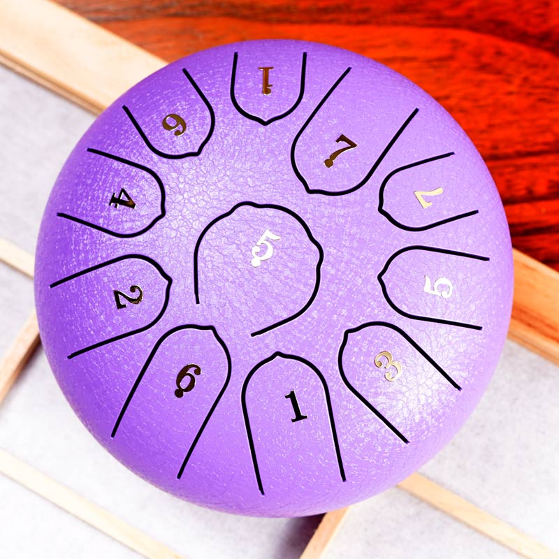 SwissgadgetDrum™ - Handgefertigte Zungentrummel - Yoga - SwissGadget