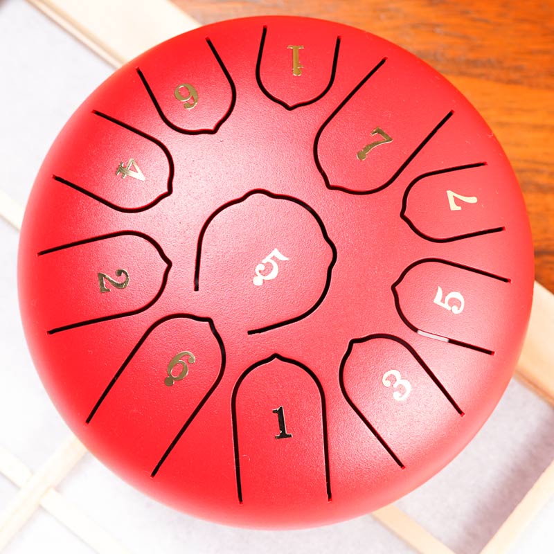 SwissgadgetDrum™ - Handgefertigte Zungentrummel - Yoga - SwissGadget