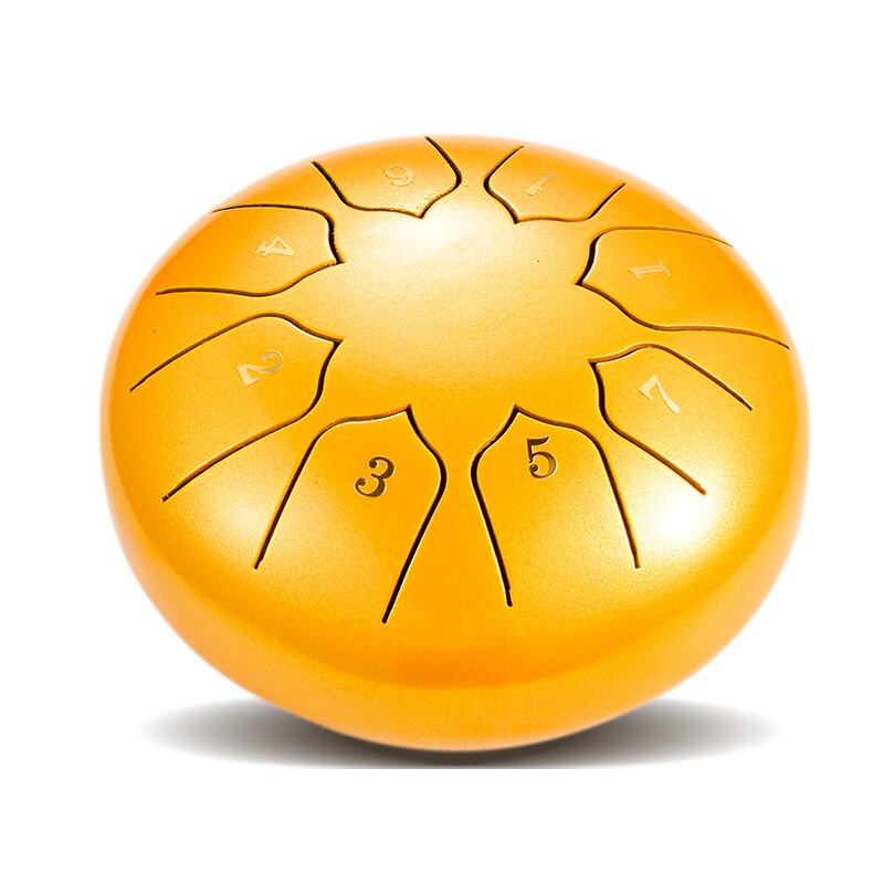 SwissgadgetDrum™ - Handgefertigte Zungentrummel - Yoga - SwissGadget