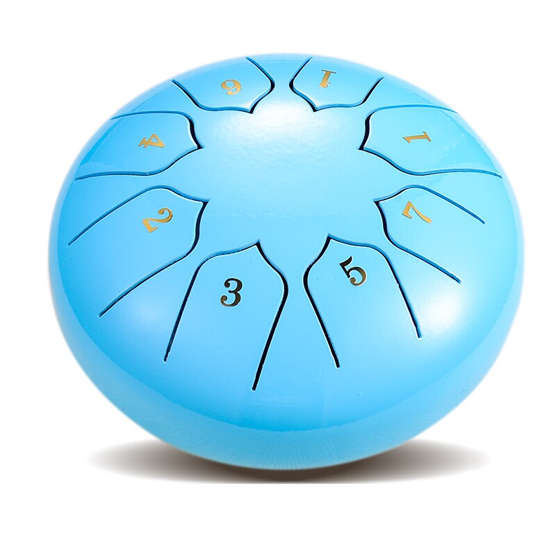 SwissgadgetDrum™ - Handgefertigte Zungentrummel - Yoga - SwissGadget