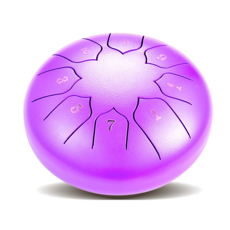 SwissgadgetDrum™ - Handgefertigte Zungentrummel - Yoga - SwissGadget