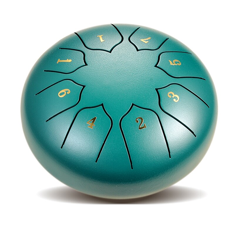 SwissgadgetDrum™ - Handgefertigte Zungentrummel - Yoga - SwissGadget