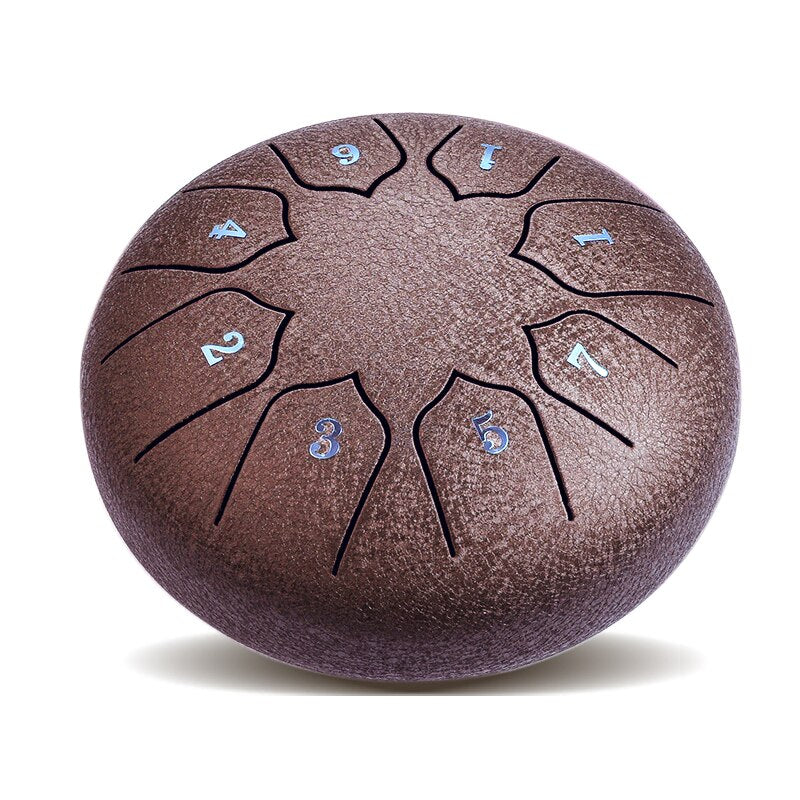 SwissgadgetDrum™ - Handgefertigte Zungentrummel - Yoga - SwissGadget