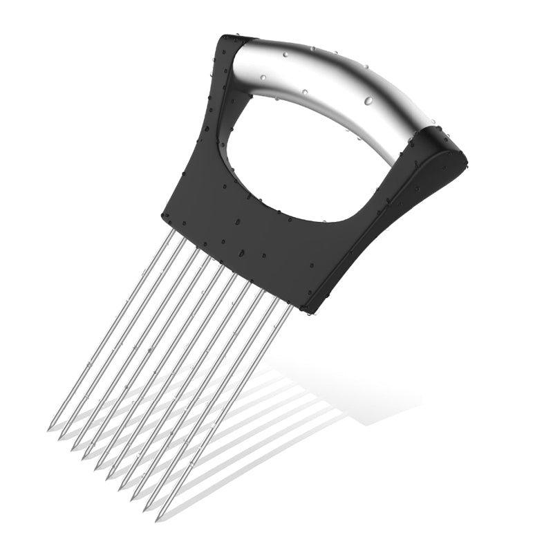 OnionMasterPro™ Zwiebelschneider aus Edelstahl - Effizientes Küchenwerkzeug - SwissGadget