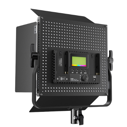 Professionelles Pixel K80RGB LED-Videoleuchten-Set