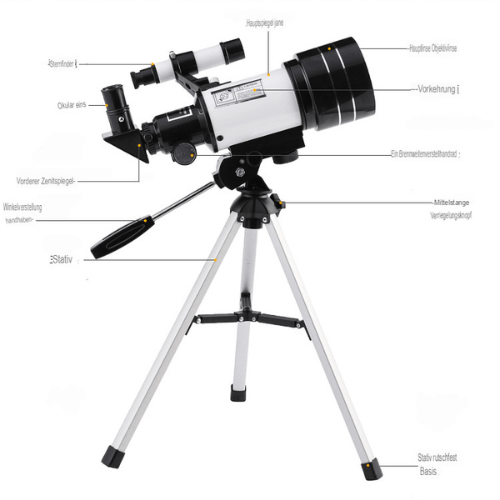 Hochleistungs-Astronomie Teleskop | Entdecke das Universum